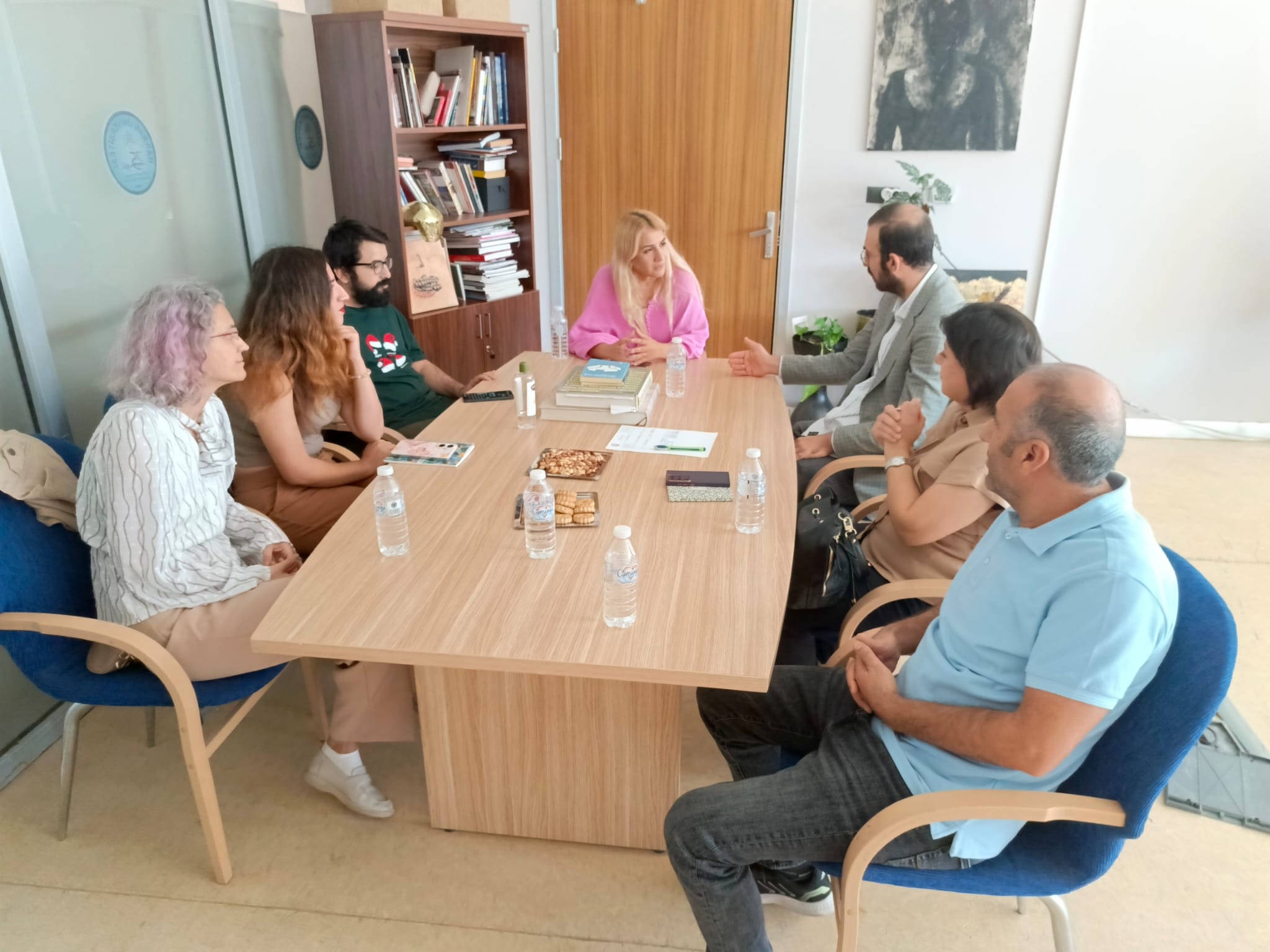 Güzel Sanatlar Fakültesi’nde Erasmus Öğrenci Hareketliliği Toplantısı